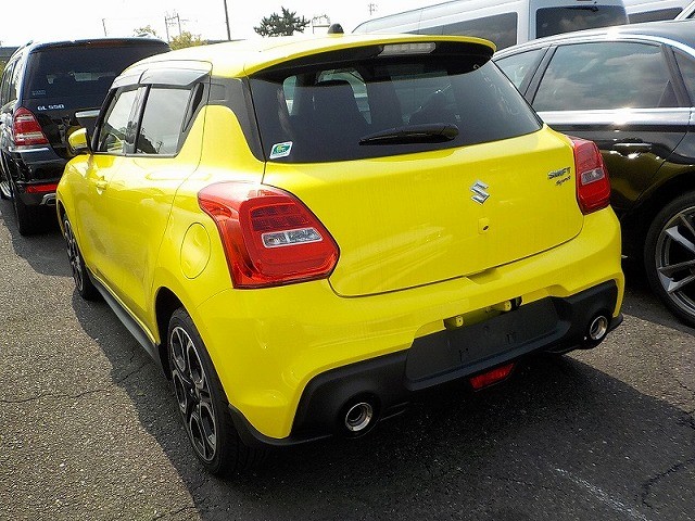 SUZUKI SWIFT SPORT 2018 Image 25