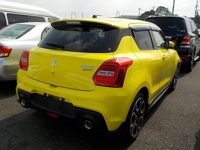 SUZUKI SWIFT SPORT 2018 Image 26