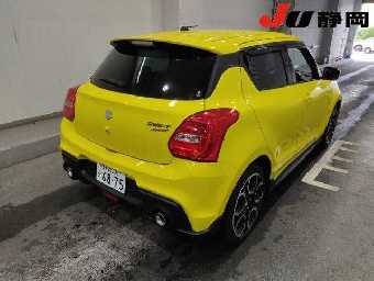 SUZUKI SWIFT SPORT 2018 Image 5
