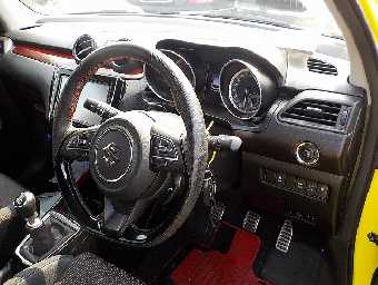 SUZUKI SWIFT SPORT 2018 Image 10