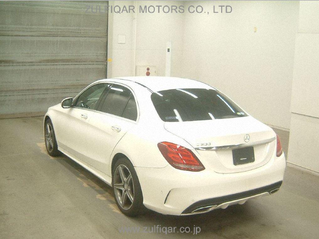 MERCEDES BENZ C CLASS 2015 Image 2