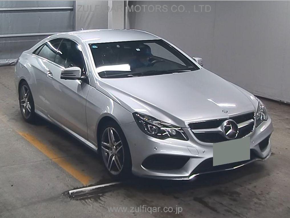 MERCEDES BENZ E CLASS 2015 Image 1