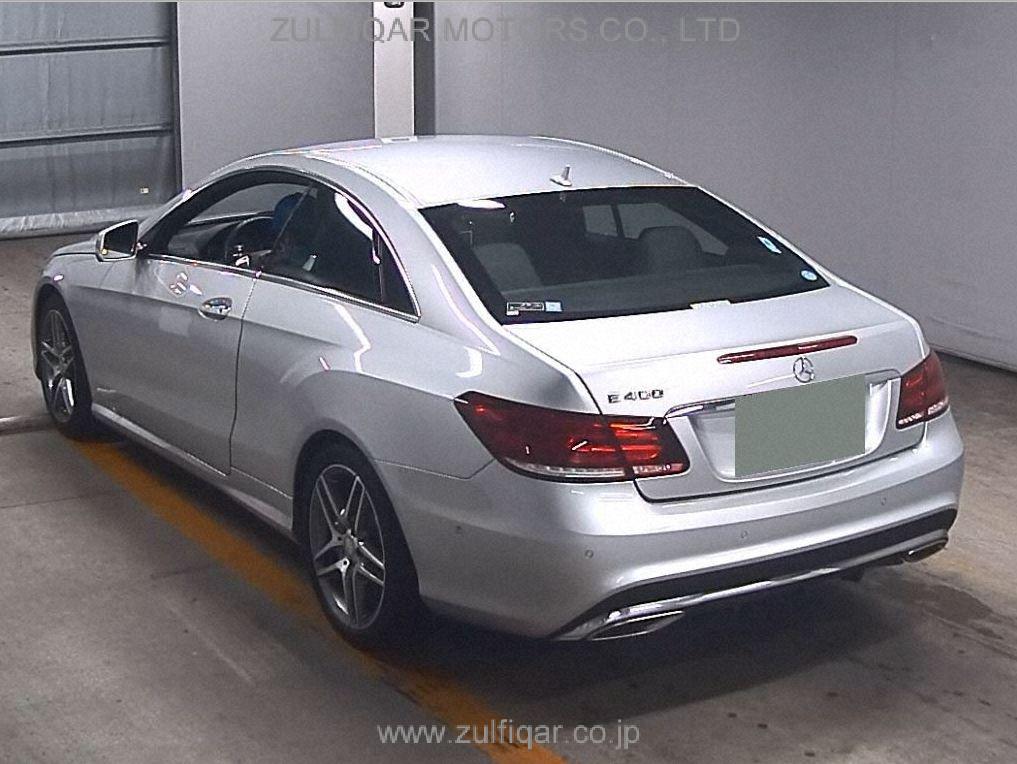 MERCEDES BENZ E CLASS 2015 Image 2