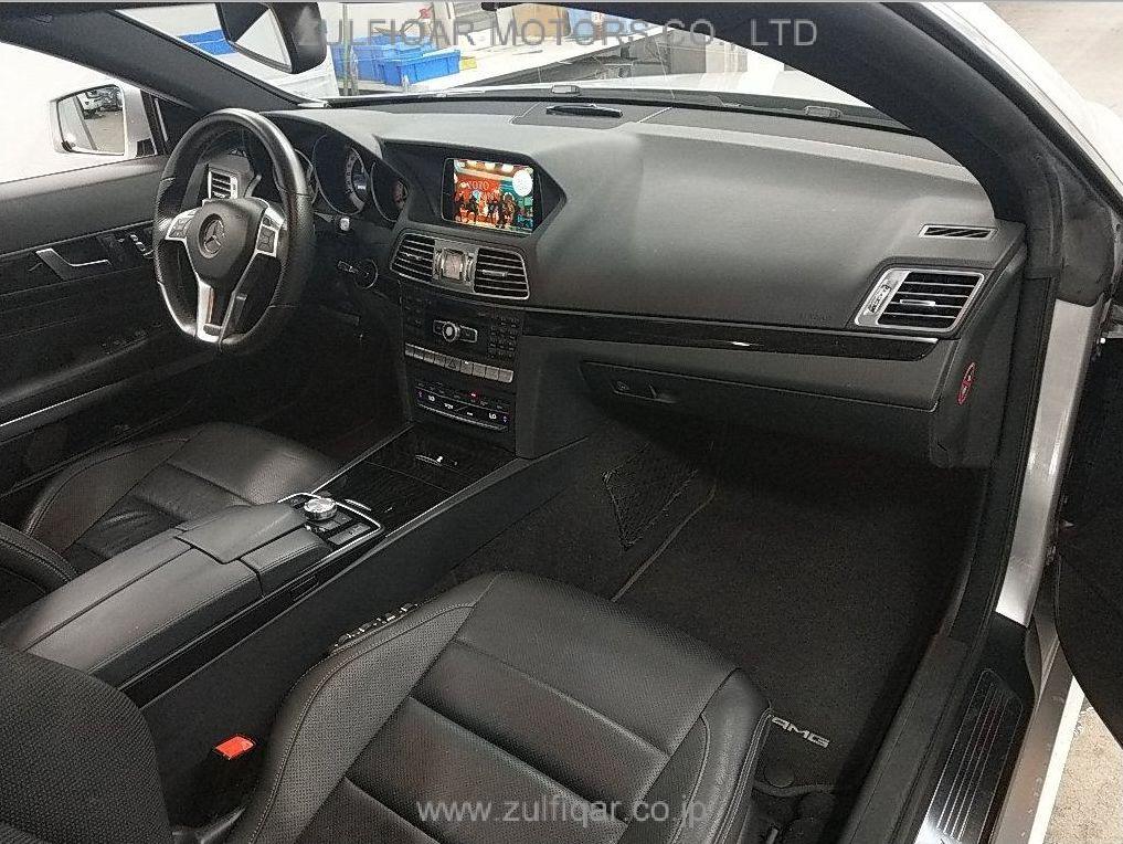 MERCEDES BENZ E CLASS 2015 Image 3