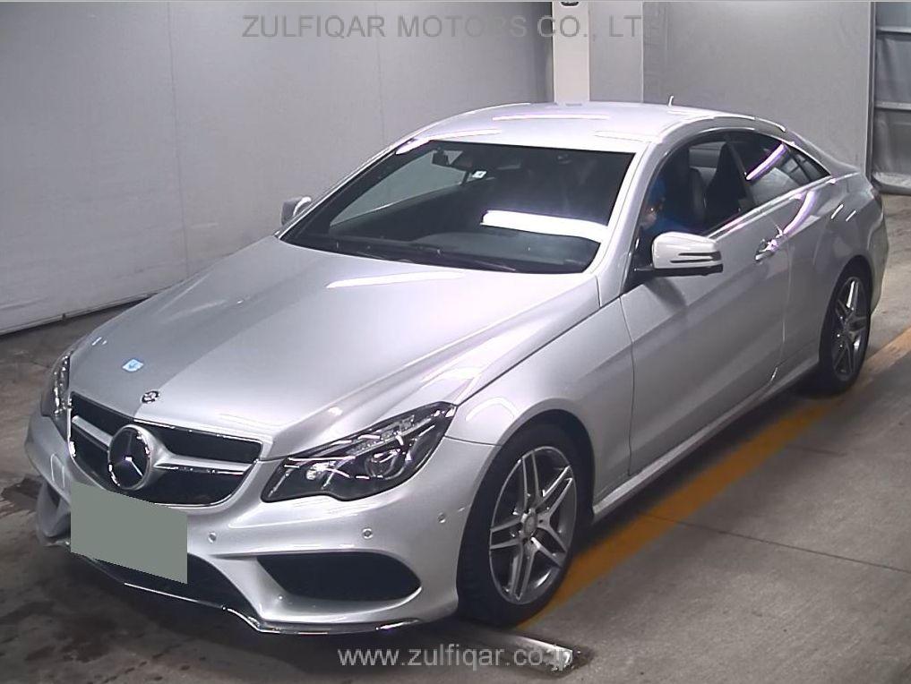 MERCEDES BENZ E CLASS 2015 Image 4