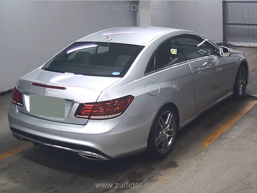 MERCEDES BENZ E CLASS 2015 Image 5