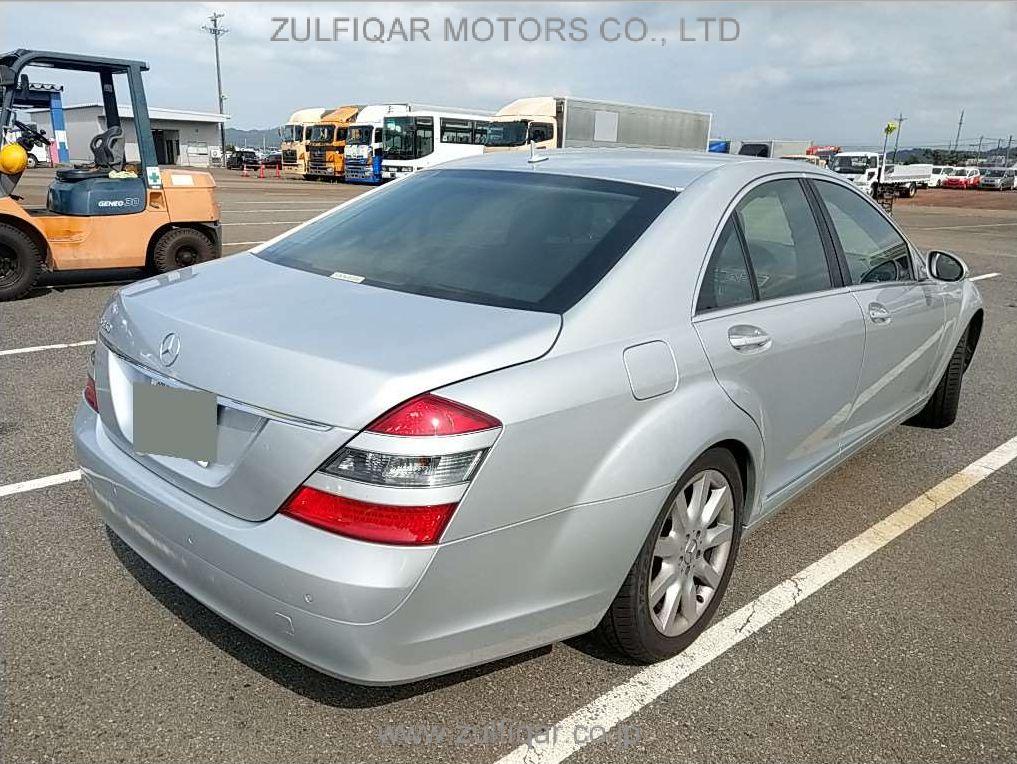 MERCEDES BENZ S CLASS 2006 Image 5