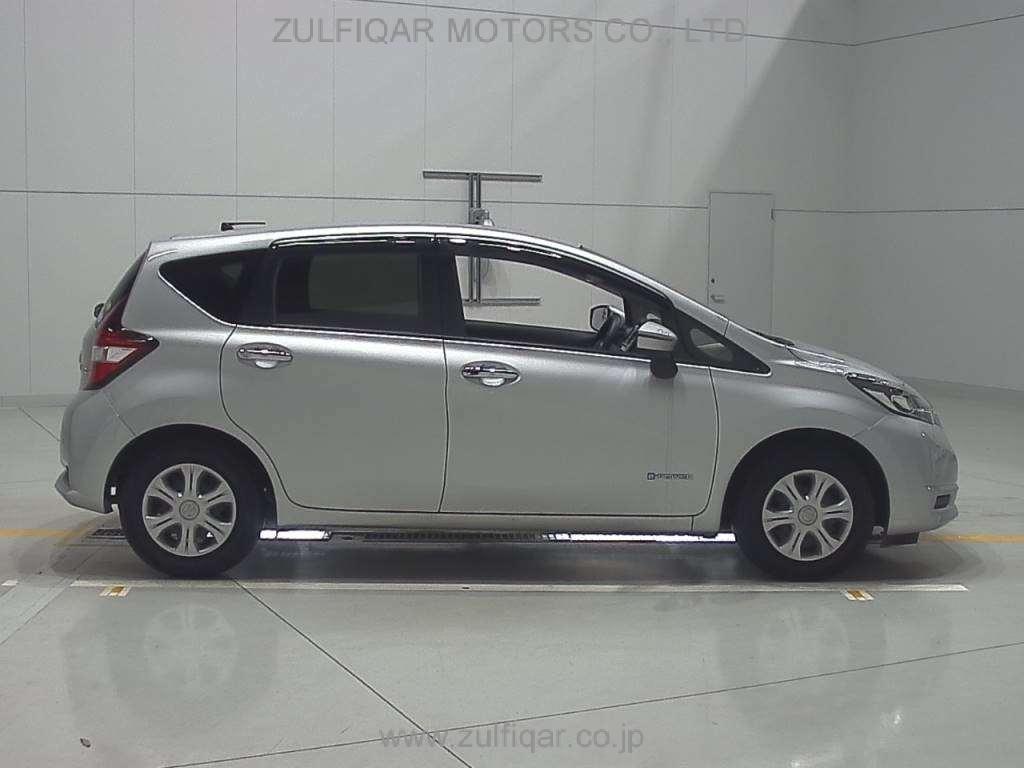 NISSAN NOTE 2018 Image 3