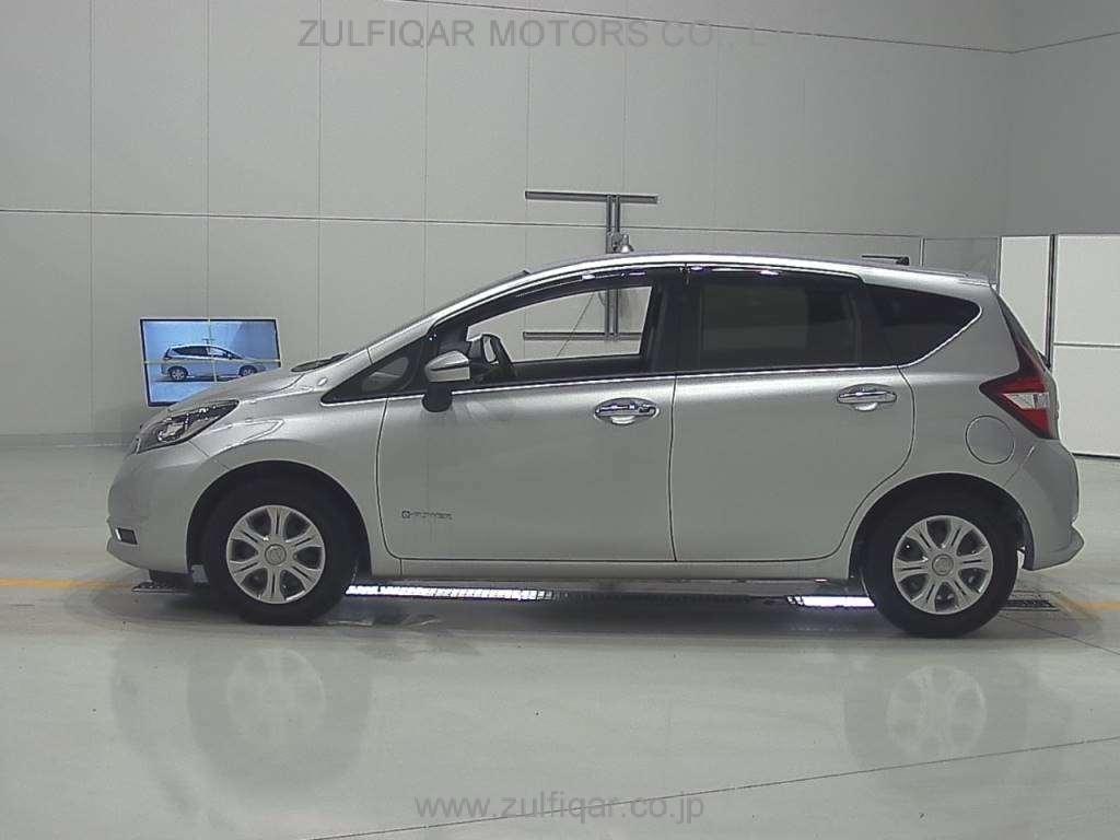 NISSAN NOTE 2018 Image 4