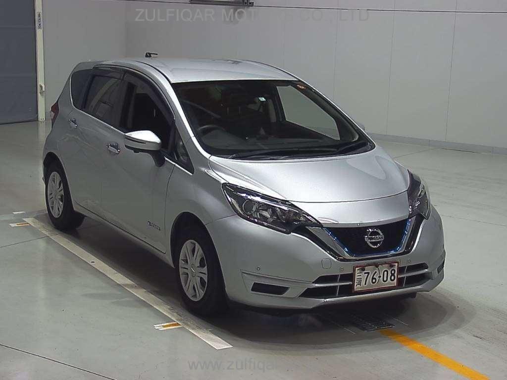 NISSAN NOTE 2018 Image 5