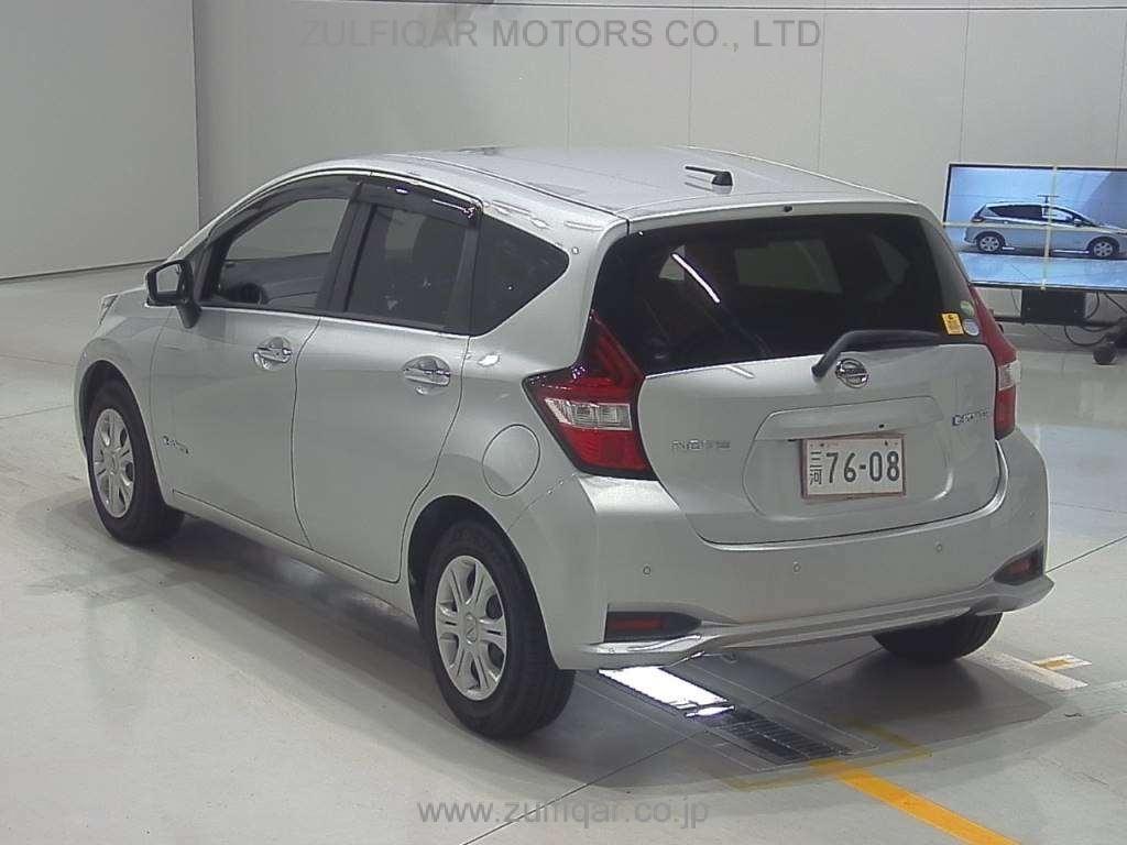 NISSAN NOTE 2018 Image 6