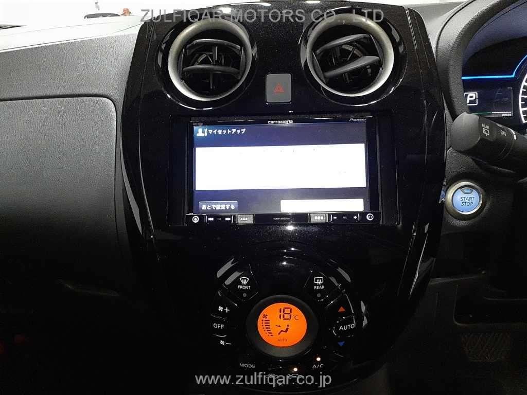 NISSAN NOTE 2018 Image 10