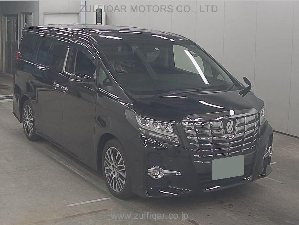 TOYOTA ALPHARD 2017 Image 1