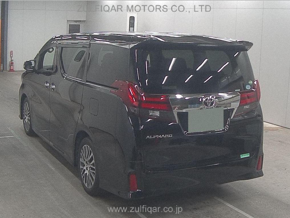 TOYOTA ALPHARD 2017 Image 2