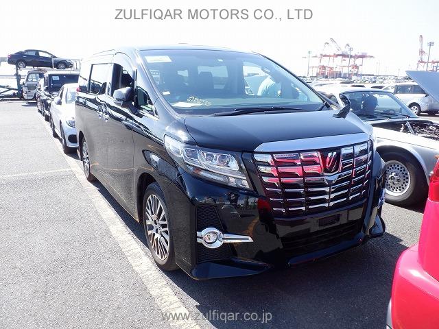 TOYOTA ALPHARD 2017 Image 21