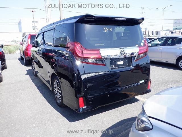 TOYOTA ALPHARD 2017 Image 23