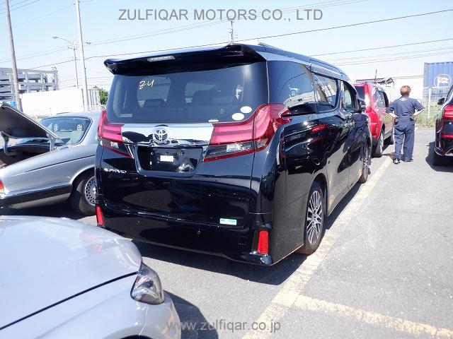 TOYOTA ALPHARD 2017 Image 24