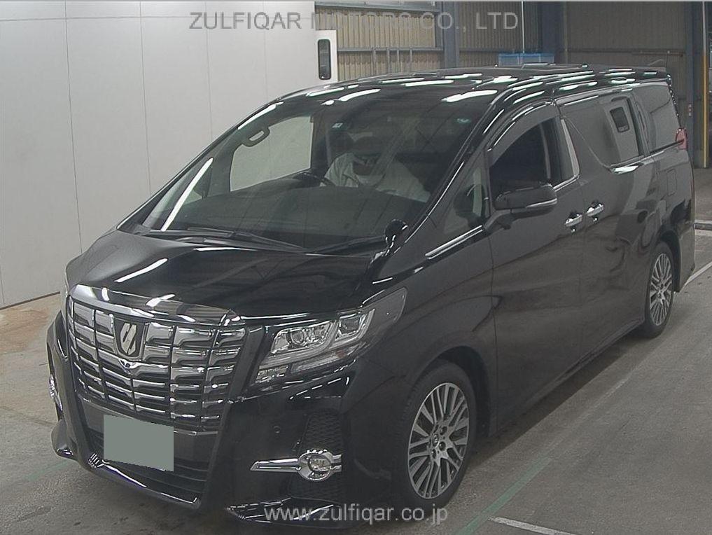 TOYOTA ALPHARD 2017 Image 4