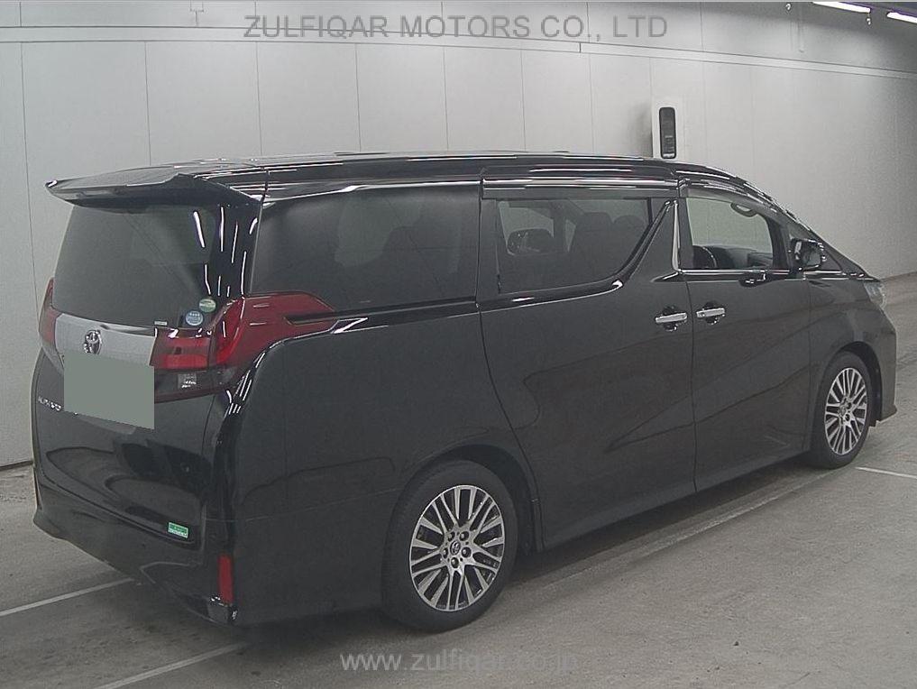 TOYOTA ALPHARD 2017 Image 5