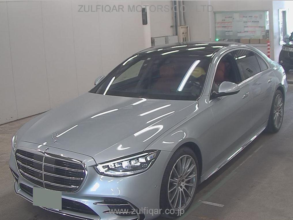 MERCEDES BENZ S CLASS 2021 Image 4