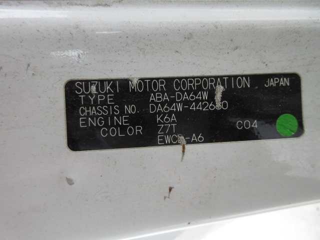 SUZUKI EVERY WAGON 2014 Image 21