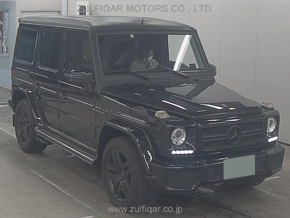 ZA-73583 MERCEDES BENZ G CLASS WDB4632361X Sep-2009