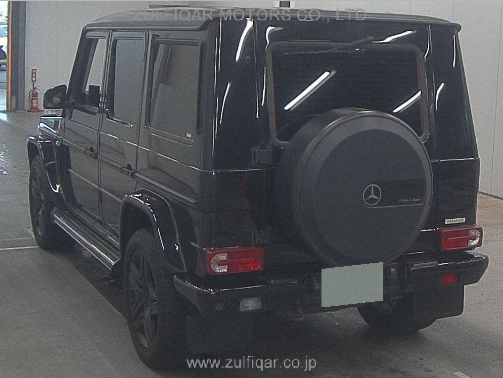 MERCEDES BENZ G CLASS 2009 Image 2