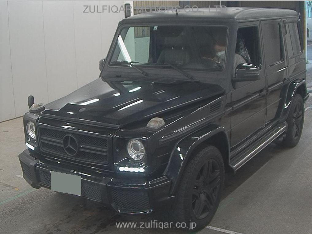 MERCEDES BENZ G CLASS 2009 Image 4