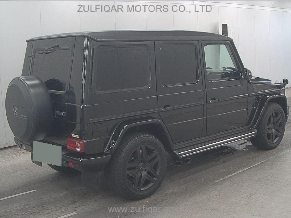 MERCEDES BENZ G CLASS 2009 Image 5