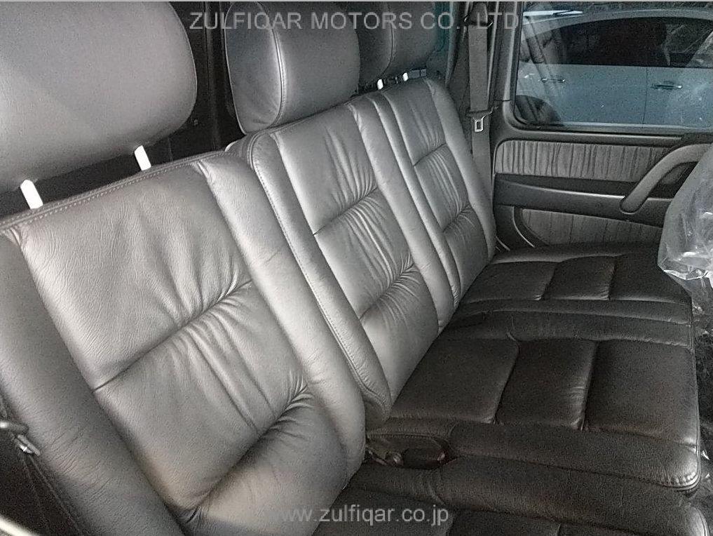 MERCEDES BENZ G CLASS 2009 Image 6