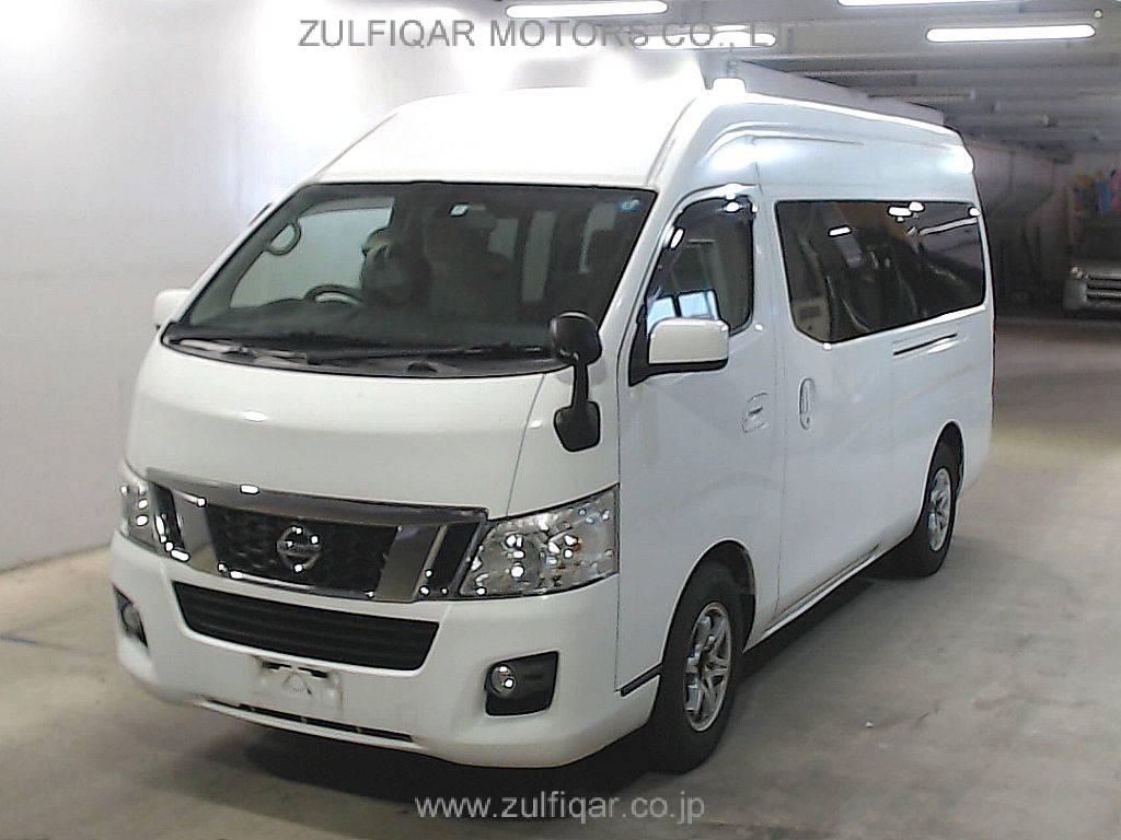 NISSAN NV350 CARAVAN WAGON 2016 Image 1