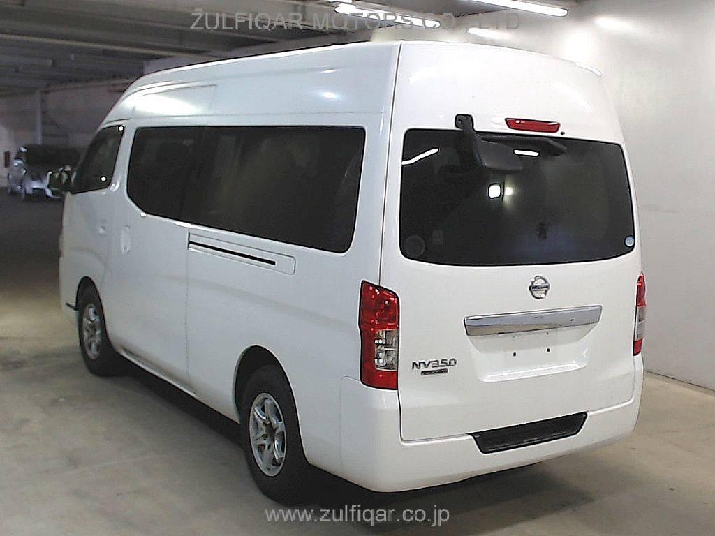 NISSAN NV350 CARAVAN WAGON 2016 Image 2