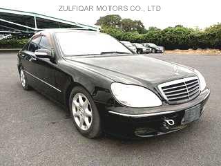 MERCEDES BENZ S CLASS 2004 Image 1