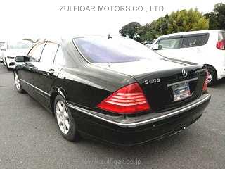 MERCEDES BENZ S CLASS 2004 Image 2