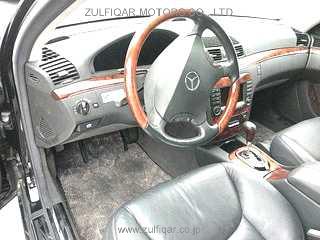 MERCEDES BENZ S CLASS 2004 Image 3