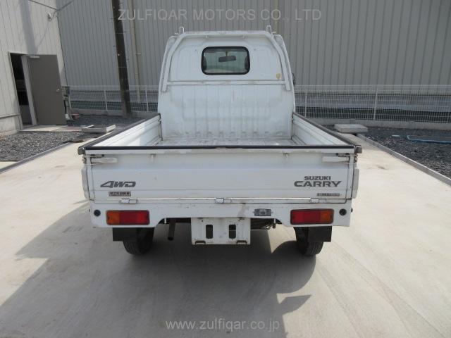 SUZUKI CARRY TRUCK 1999 Image 4