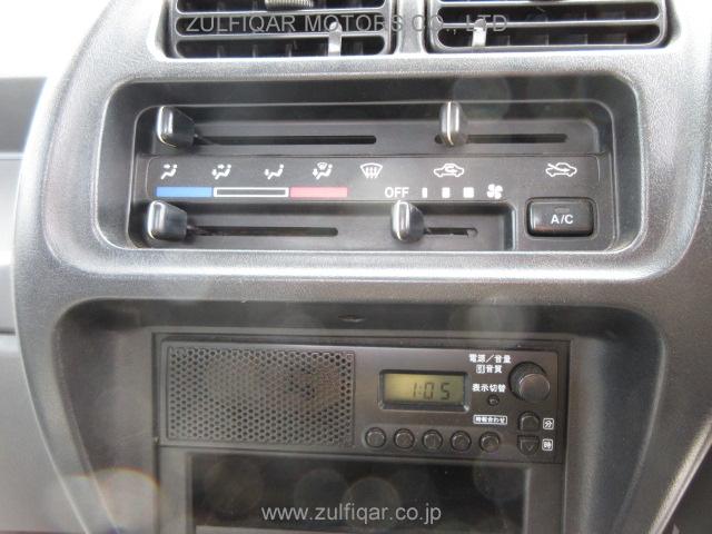 SUZUKI CARRY TRUCK 1999 Image 10