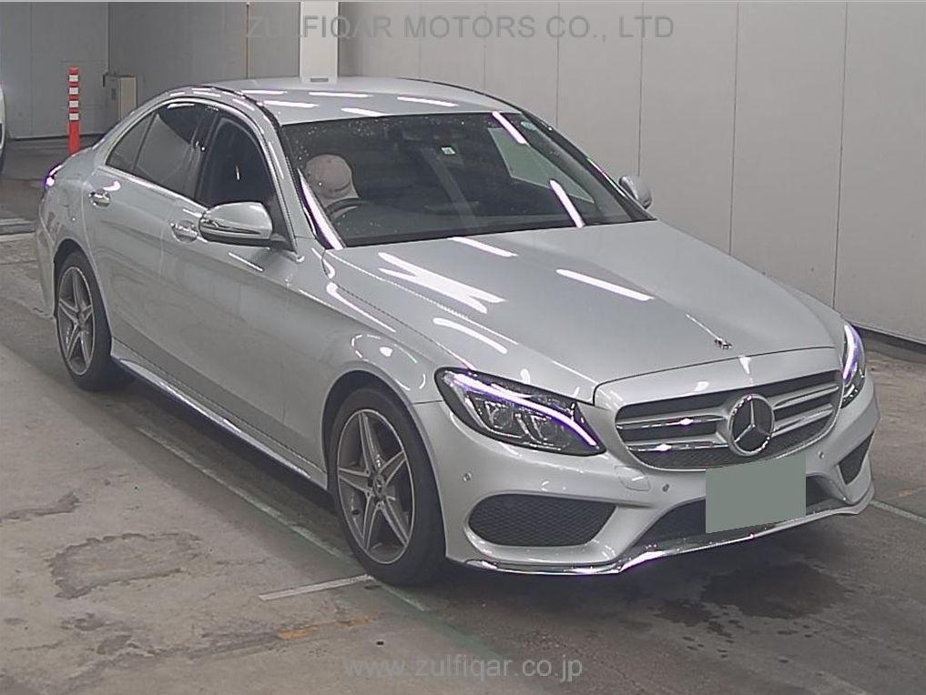 MERCEDES BENZ C CLASS 2017 Image 1