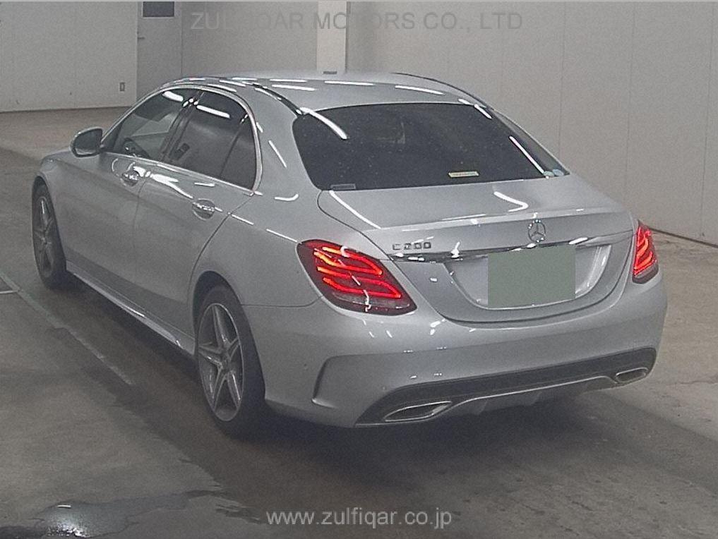 MERCEDES BENZ C CLASS 2017 Image 2