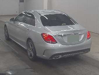 MERCEDES BENZ C CLASS 2017 Image 2