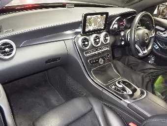 MERCEDES BENZ C CLASS 2017 Image 3