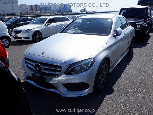 MERCEDES BENZ C CLASS 2017 Image 21