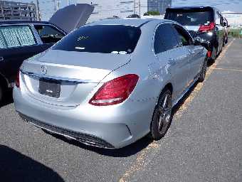MERCEDES BENZ C CLASS 2017 Image 17