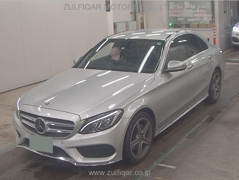 MERCEDES BENZ C CLASS 2017 Image 4