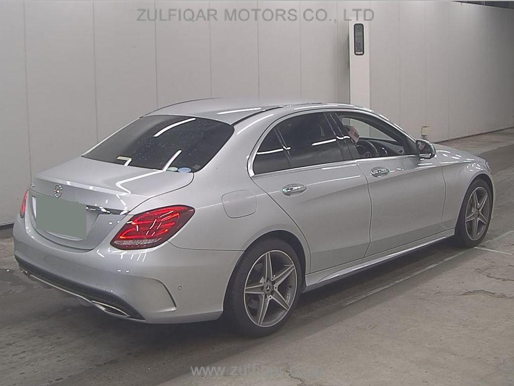 MERCEDES BENZ C CLASS 2017 Image 5