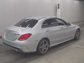 MERCEDES BENZ C CLASS 2017 Image 5