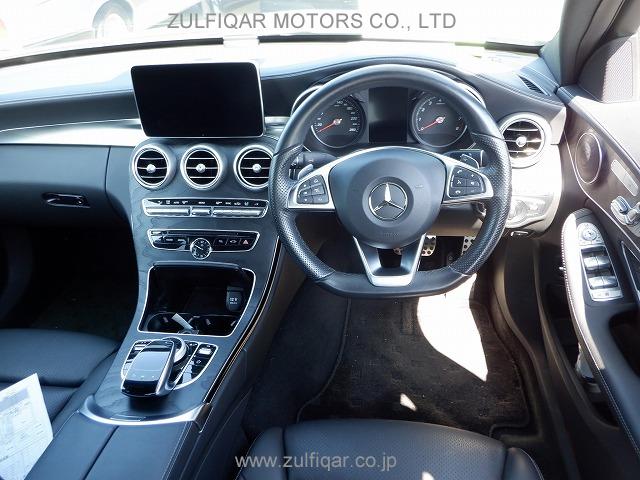 MERCEDES BENZ C CLASS 2017 Image 7