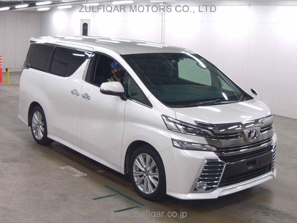 TOYOTA VELLFIRE 2017 Image 1