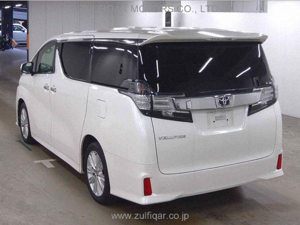 TOYOTA VELLFIRE 2017 Image 2