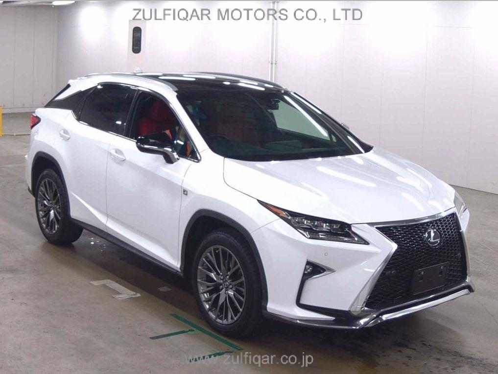 LEXUS RX 2017 Image 1